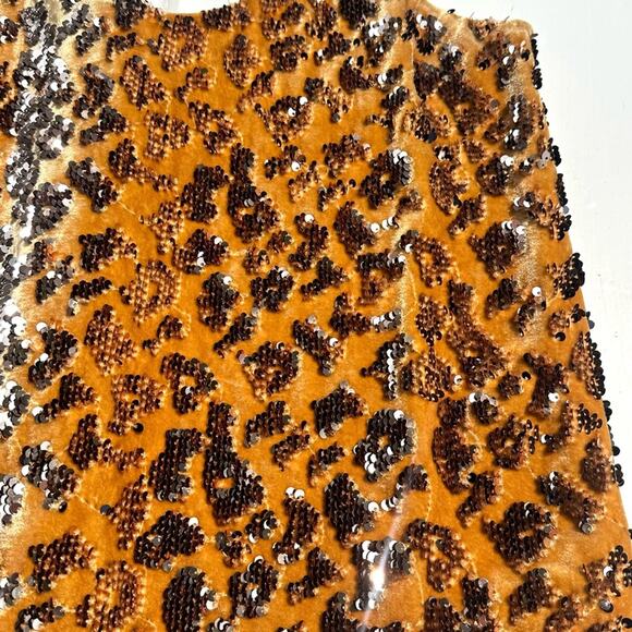 Ro & De Gold Sequin Camisole - Picture 6 of 7